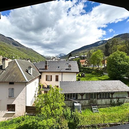 4- Joli Studio Brides-Les-Bains Avec Vue Montagne Apartment Exterior photo