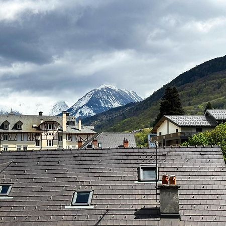 4- Joli Studio Brides-Les-Bains Avec Vue Montagne Apartment Exterior photo