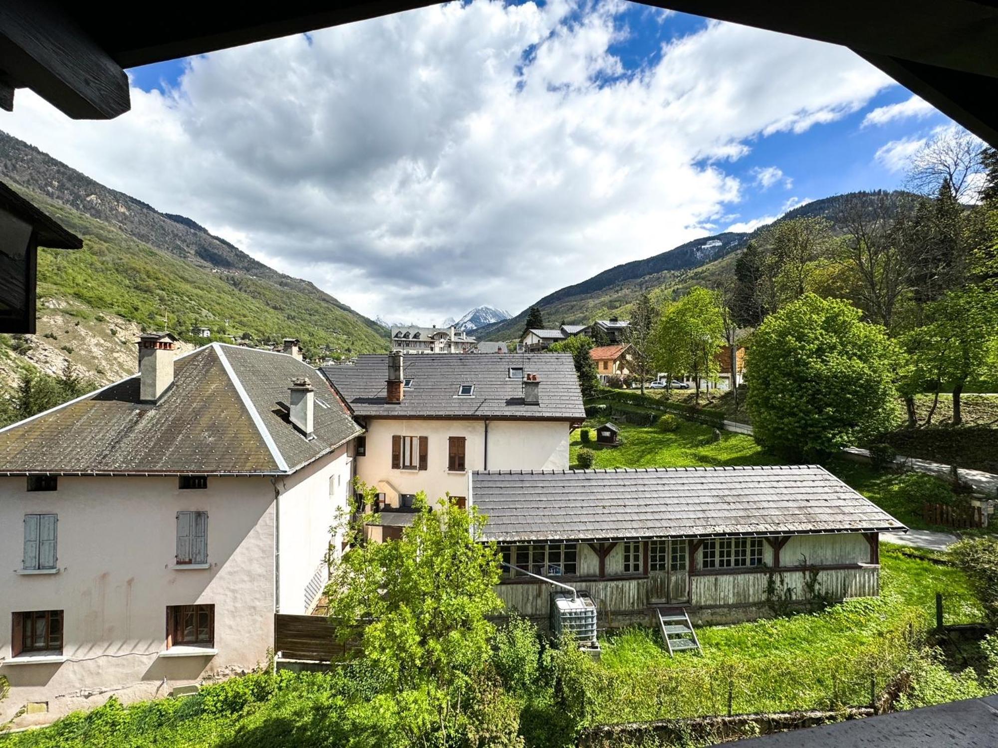 4- Joli Studio Brides-Les-Bains Avec Vue Montagne Apartment Exterior photo